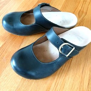 Dansko Britney Black Clog 38